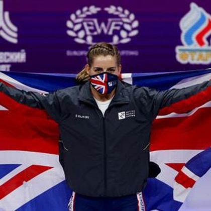 Muskett becomes first British European weightlifting champion in 26 years