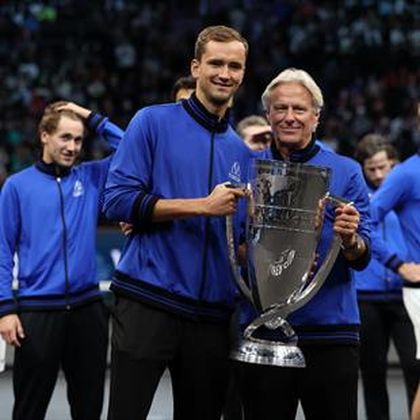 Exclusive: Medvedev wary of Fritz but says home advantage will help Team Europe at Laver Cup