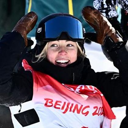Sadowski-Synnott claims NZ's first ever gold after a stunning final run in slopestyle