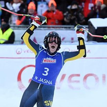 Fantasztikus győzelmet aratott az óriás-műlesiklás olimpiai bajnoka Jasnában