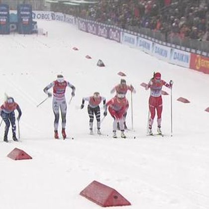 Langlauf-Weltcup: Das Finale im Sprint der Damen in Drammen