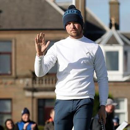 Mansell takes four-shot lead ahead of Alfred Dunhill Links final round