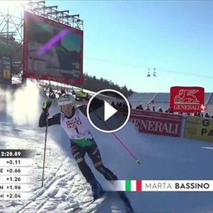 Marta Bassino, victorie în fața propriilor fani! S-a impus în slalomul uriaș de la Sestriere