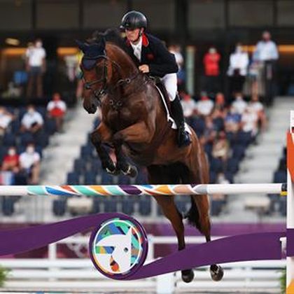 GB's McEwen pipped to gold in thrilling individual eventing final