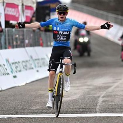 Vingegaard umocnił się na czele wyścigu w Tirreno-Adriatico. Kolejny triumf Duńczyka