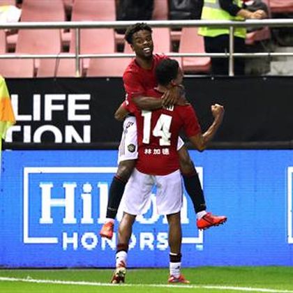 Martial and Gomes steer United to friendly win over Spurs