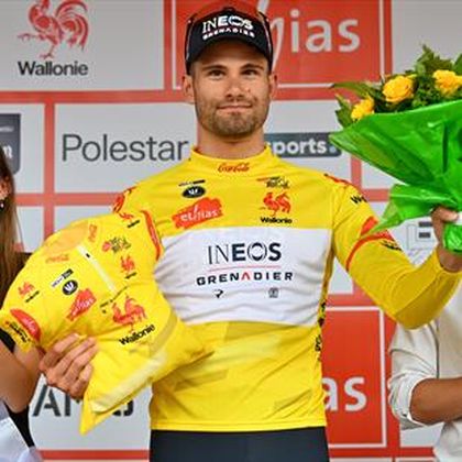Ganna premier leader du Tour de Wallonie