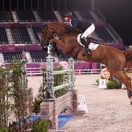 Maher hails ‘incredible horse’ after winning dramatic six-way jump-off gold