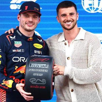 Verstappen takes pole, Hamilton fifth after collision with Russell at Spanish GP