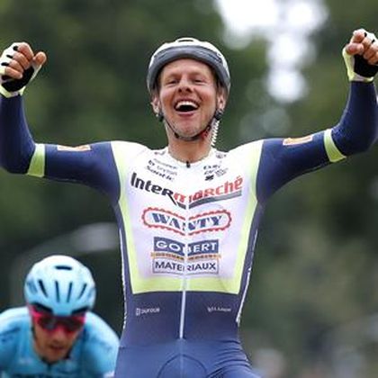 Van der Hoorn claims breakaway win on Stage 3 of Benelux Tour