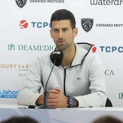 Djokovic issues fitness update, admits elbow 'not in ideal shape’