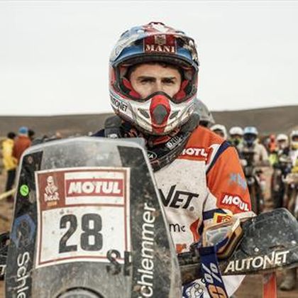 "Un Dakar foarte dur!" Ce poziție a ocupat românul Emanuel Gyenes la final, la clasa moto