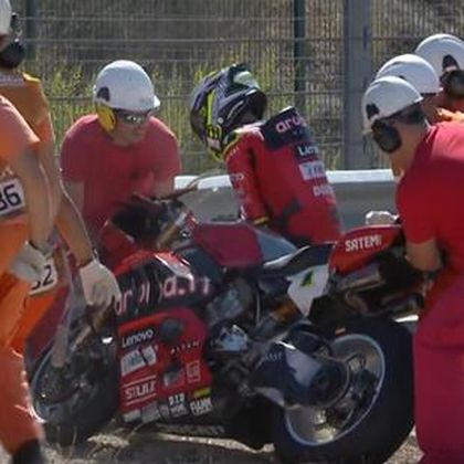 'I can't believe it!' – Bautista crashes in dramatic Aragon twist