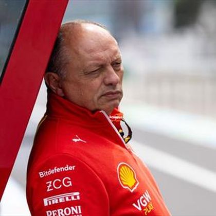 Ferrari, Vasseur: "Ci aspettiamo di fare meglio rispetto alla Cina"