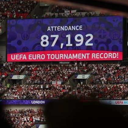 Record d'affluence battu : la finale Angleterre-Allemagne dans l'histoire de l'Euro