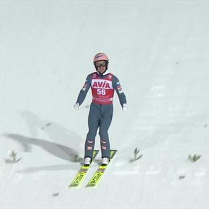 Skispringen Nizjni Tagil | Winst voor Kraft in wisselvallige omstandigheden