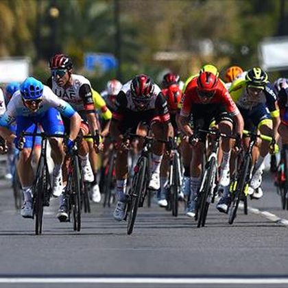 Cavendish fumes as Gaviria wins Stage 6 of Tour of Oman