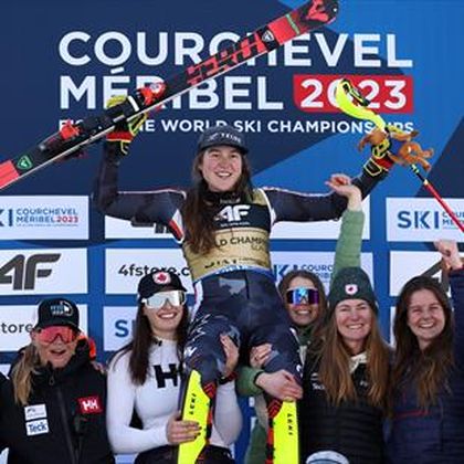St-Germain causes upset as Shiffrin misses out on second World Championships gold in Meribel
