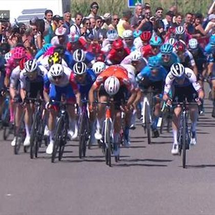 Jake Stewart s-a impus la sprint în prima etapă din Tour de l'Ain