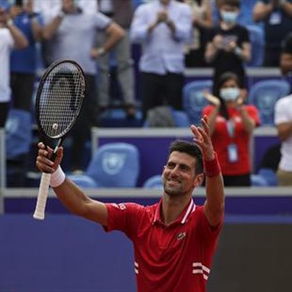 Djokovic powers past Coria at Belgrade Open