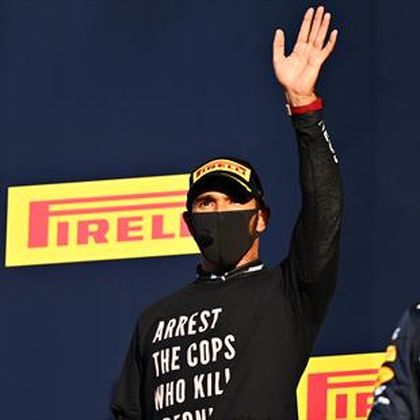 Hamilton, inchiesta chiusa per la maglia del podio: il web si divide