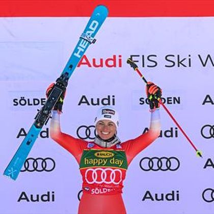 Highlights: Gut-Behrami claims World Cup opening win at Soelden, Shiffrin sixth