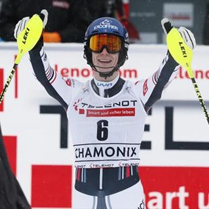 Noel wins World Cup slalom on home snow in Chamonix