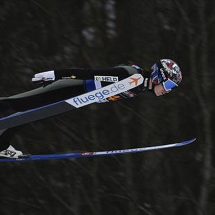 Marius Lindvik nyerte az olimpia előtti utolsó versenyt