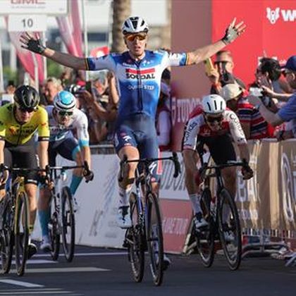 'Oh my goodness!' - Merlier wins again as Cavendish left trailing on UAE Tour stage 4