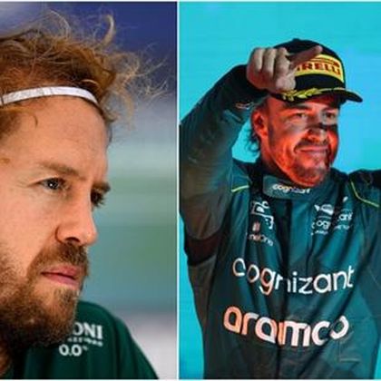 El piropo de Vettel a Alonso al hablar de los mejores de la historia: "Fernando es..."