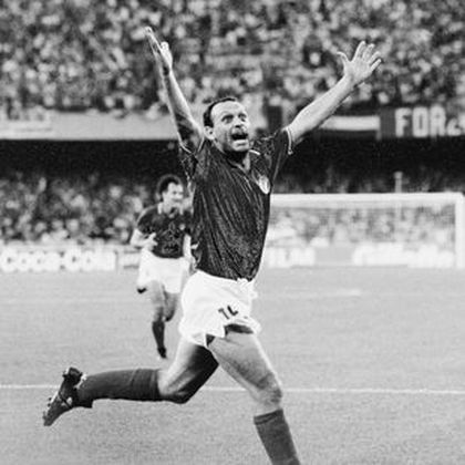 'Made a nation dream' - Tributes paid after Italy great Schillaci dies aged 59