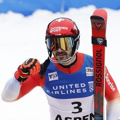 So lief der Slalom in Aspen: Meillard jubelt - Straßer stürmt Podium