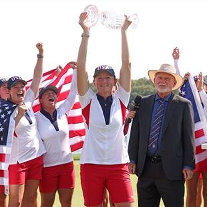 ‘Could have gone either way’ - Lewis ‘so proud’ as USA fend off Europe to claim Solheim Cup