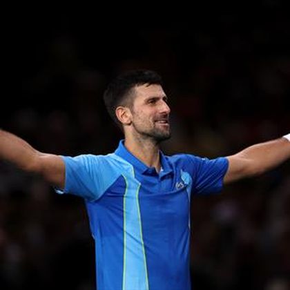 Djokovic exacts revenge on Rune with three-set victory in Paris Masters quarter-finals