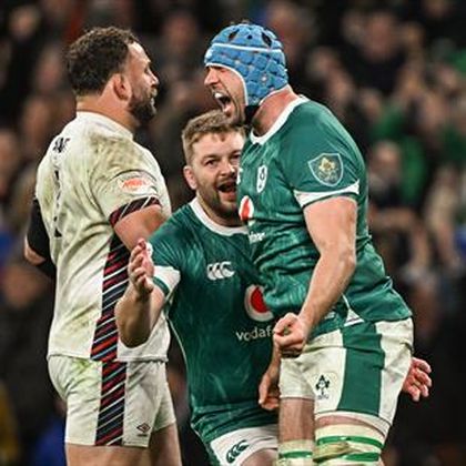 L'Irlanda risponde alla Francia! 27-22 ad una buona Inghilterra