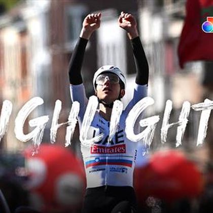 Highlights: Pogacar storms to win, Van der Poel fights back for third