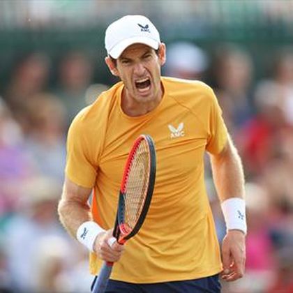 Murray reaches second final in a week after downing Borges at Nottingham Open