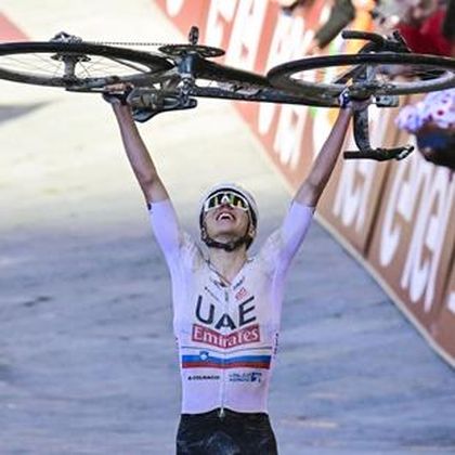 Pogacar lands legendary win after stunning 81km solo attack