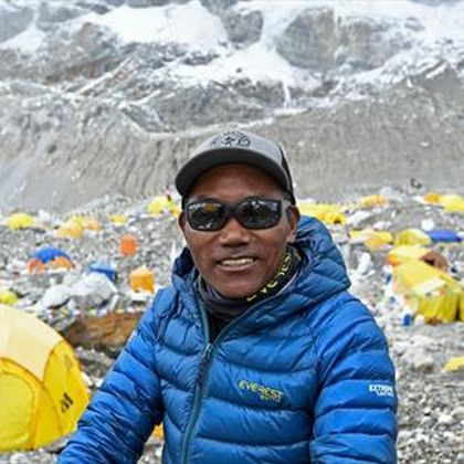 Rekord: Sherpa Kami Rita zum 27. Mal auf dem Mount Everest