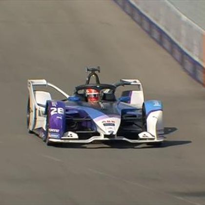 Guenther strikes late to snatch Race 1 victory in New York