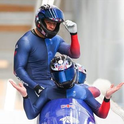 ‘The sky’s the limit’ - GB’s Hall calls for bobsleigh funding to reach full potential