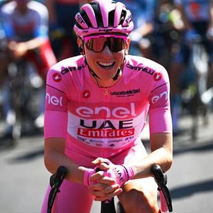 Pogacar veut "bien finir le Giro" avant de se concentrer "à 110% sur le Tour"