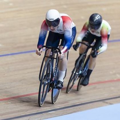 British Cycling confirm Marchant recovering following Track Champions League crash