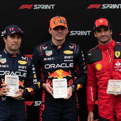 Verstappen claims Austrian Sprint Grand Prix to extend lead at top