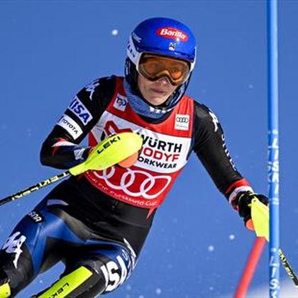 ‘Beautiful skiing’ - Shiffrin returns from injury with superb first run in Are slalom