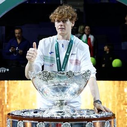 Sinner 'really hungry' for more Davis Cup success with Italy