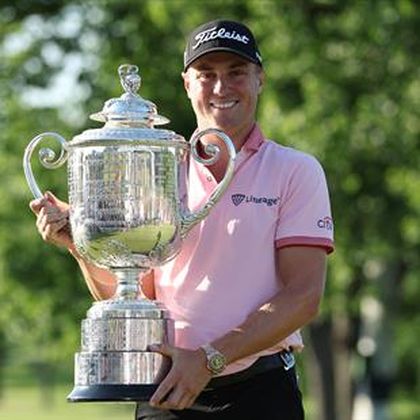 Őrületes végjátékot követően Justin Thomas nyerte a PGA Championshipet