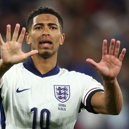 'He writes his own script' - Southgate praises Bellingham after win over Serbia