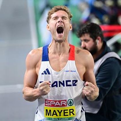 L'or européen lui va si bien : Mayer titré en salle pour la 3e fois
