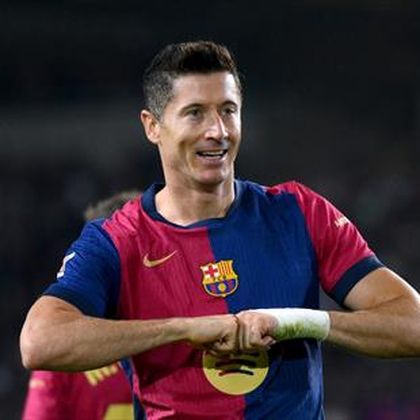 Lewandowski strikes again as Barcelona continue perfect start with Getafe win